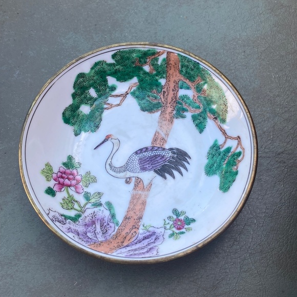 Japanese Porcelainware Art Japanese Porcelain Ware Tff Herring Miniature Plate Poshmark